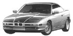 BMW E31 U0372 Fault Code