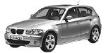 BMW E87 U0372 Fault Code