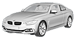 BMW F32 U0372 Fault Code